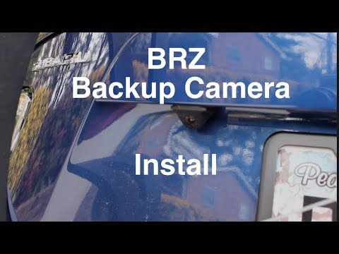brz backup camera